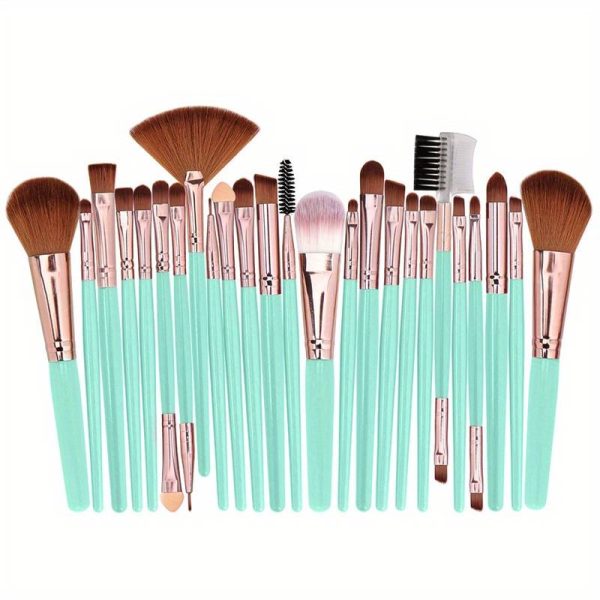 Makeup Brush Set (25pcs) - Image 3