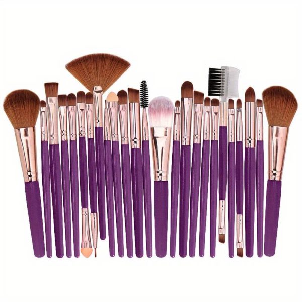 Makeup Brush Set (25pcs) - Image 2